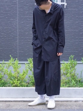 suzuさん（メンズ・180cm）の夏コーディネート