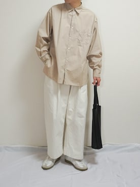 suzuさん(メンズ・180cm)の冬コーディネート