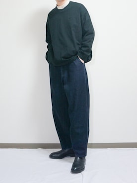 suzuさん(メンズ・180cm)の春コーディネート