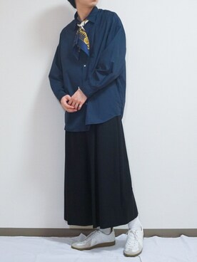「ジャーマントレーナー」｜「アイテム（財布/小物）」を使った、suzuさん（メンズ・180cm）の春コーディネート
