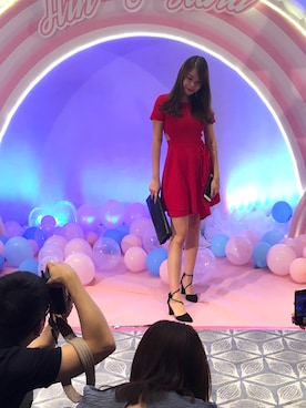 「UNKNOWN.（アンノウン）のアイテム（バッグ）」を使った、Brittanyさん（レディース・155cm）の秋コーディネート