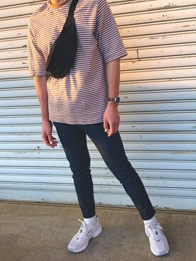 Shuさん(メンズ・181cm)の夏コーディネート