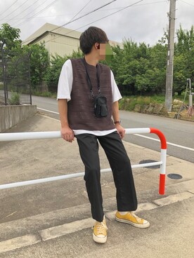 Shuさん(メンズ・181cm)の夏コーディネート