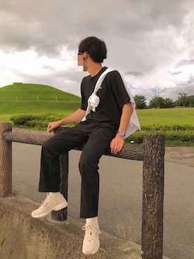 Shuさん（メンズ・181cm）の夏コーディネート