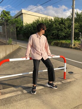 Shuさん(メンズ・181cm)の夏コーディネート