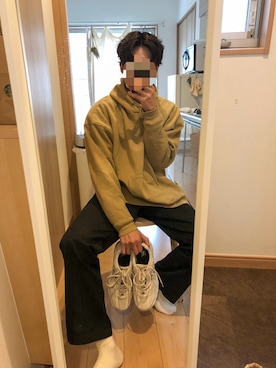 Shuさん(メンズ・181cm)の秋コーディネート