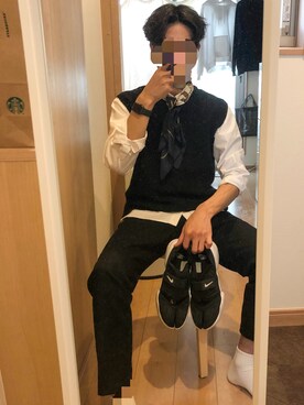 Shuさん(メンズ・181cm)の秋コーディネート