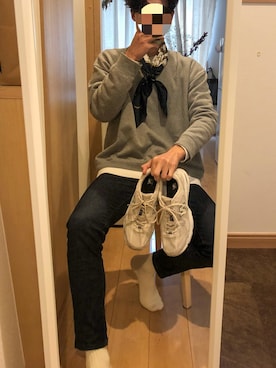 Shuさん（メンズ・181cm）の秋コーディネート