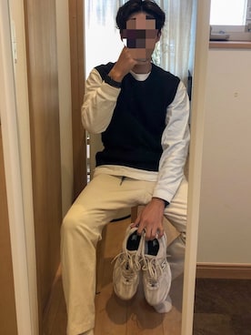 Shuさん(メンズ・181cm)の秋コーディネート