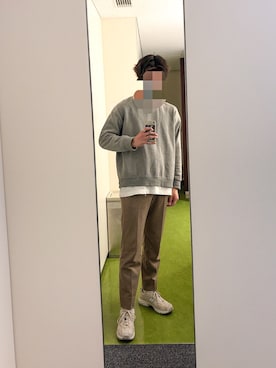 Shuさん（メンズ・181cm）の秋コーディネート