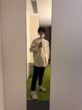 Shuさん（メンズ・181cm）の秋コーディネート