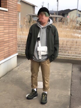 ぼっちゃんさんのコーディネート