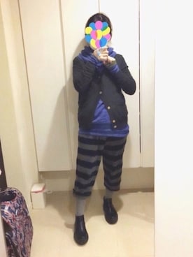 スカンピン子さんのコーディネート