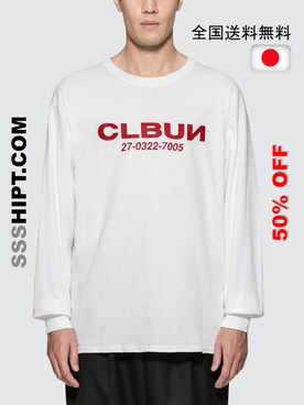 「HOMAGE TEES（Tシャツ/カットソー、レッド系）」を使った、SSSHIPT |JP 🇯🇵さん（165cm）の秋コーディネート