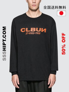 「HOMAGE TEES（Tシャツ/カットソー、レッド系）」を使った、SSSHIPT |JP 🇯🇵さん（165cm）の秋コーディネート