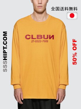 「HOMAGE TEES（Tシャツ/カットソー、レッド系）」を使った、SSSHIPT |JP 🇯🇵さん（165cm）の秋コーディネート