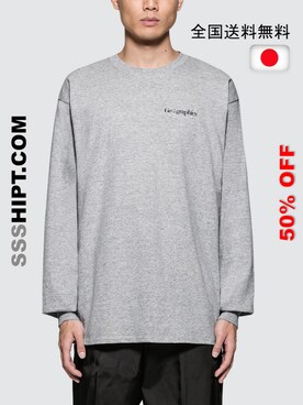 「GEO（ジェオ）のアイテム」を使った、SSSHIPT |JP 🇯🇵さん（メンズ・165cm）の秋コーディネート