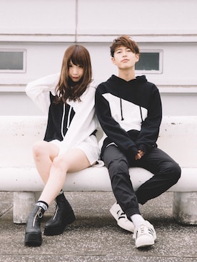 「UNIF」｜AIVERさん（レディース・159cm）の秋コーディネート