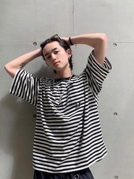 「AIVER（アイバー）のアイテム」を使った、AIVERさん（メンズ・178cm）の夏コーディネート