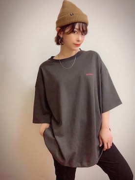 「AIVER（アイバー）のアイテム」を使った、AIVERさん（レディース・159cm）の夏コーディネート