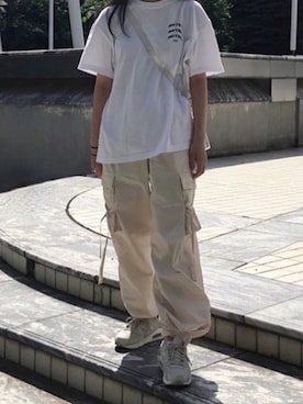 「AIVER（アイバー）のアイテム」を使った、AIVERさん（レディース・164cm）の秋コーディネート