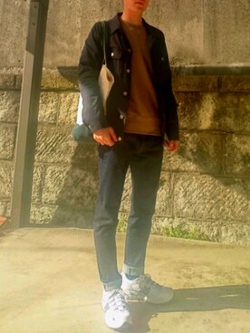 Green green green …さん（メンズ・162cm）の春コーディネート