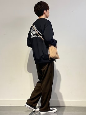 TSUBASAさんのコーディネート