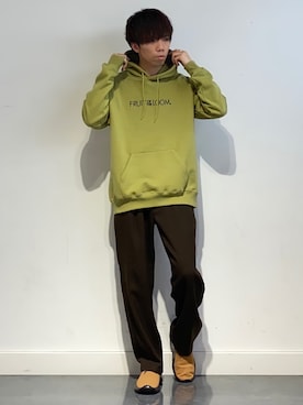 TSUBASAさんのコーディネート