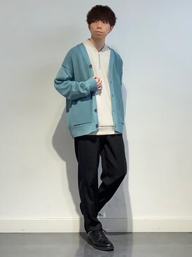 TSUBASAさん（メンズ・168cm）の冬コーディネート