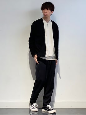 TSUBASAさん（メンズ・168cm）の冬コーディネート