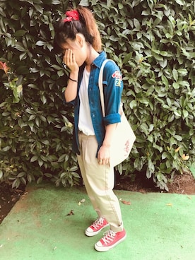 ブリトーさん（レディース・153cm）の秋コーディネート