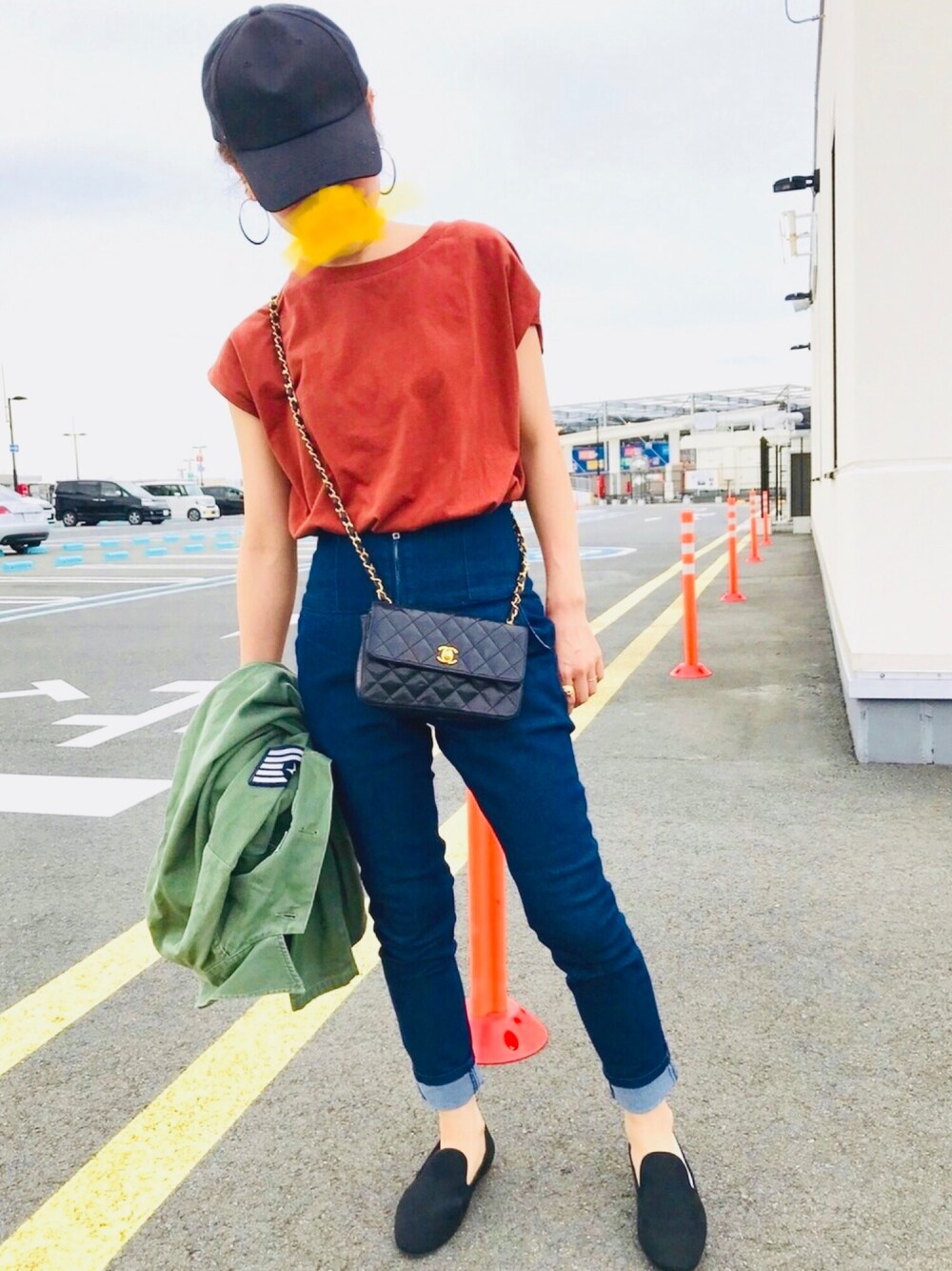 *夏コーデの殿堂入り*【CHANEL】デニム ショルダーバッグ 20180922205811314_1000.jpg