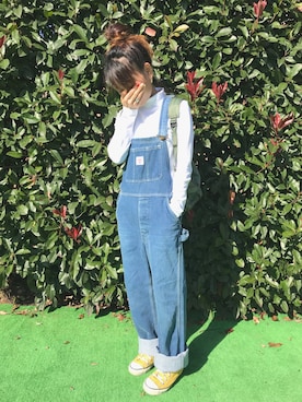 ブリトーさん（レディース・153cm）の秋コーディネート