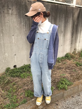 ブリトーさん（レディース・153cm）の秋コーディネート