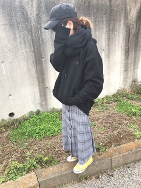 ブリトーさん（レディース・153cm）の冬コーディネート