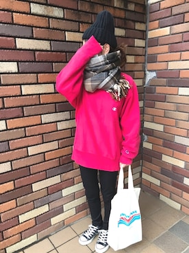 ブリトーさん（レディース・153cm）の冬コーディネート