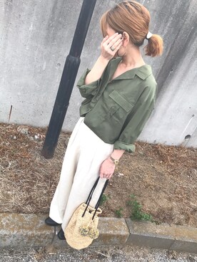 ブリトーさん(レディース・153cm)の春コーディネート