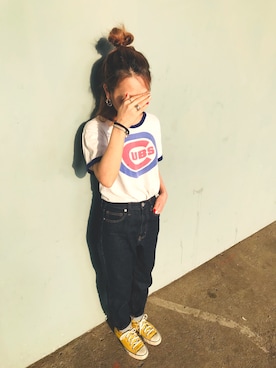 ブリトーさん（レディース・153cm）の秋コーディネート