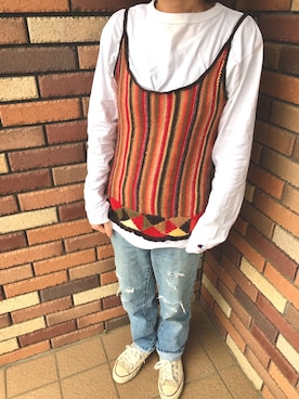 ブリトーさんのコーディネート