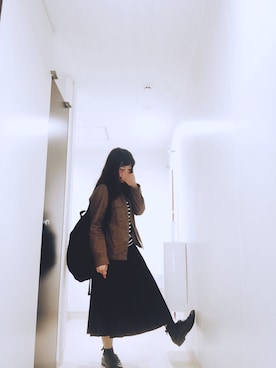 seri_chanさん（レディース・158cm）の春コーディネート