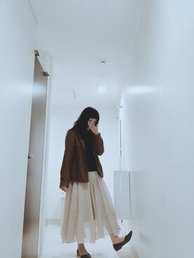 「LOWRYS FARM」｜「アイテム（口紅/リップティント/グロス）」を使った、seri_chanさん（レディース・158cm）の夏コーディネート