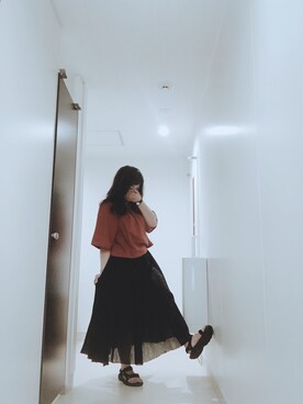 seri_chanさん（レディース・158cm）の夏コーディネート