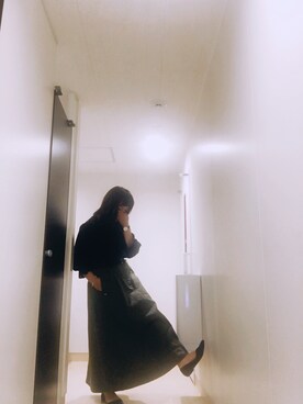 「スカラップ」｜「アイテム（アナログ腕時計）」を使った、seri_chanさん（レディース・158cm）の夏コーディネート