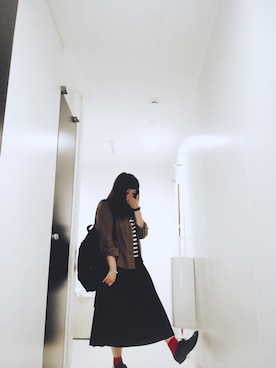seri_chanさん（レディース・158cm）の秋コーディネート