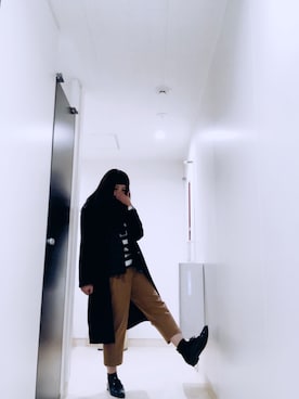 seri_chanさん（レディース・158cm）の秋コーディネート