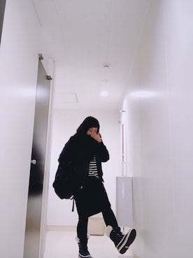 seri_chanさん（レディース・158cm）の冬コーディネート