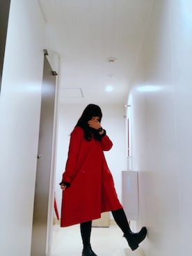 seri_chanさん（レディース・158cm）の冬コーディネート