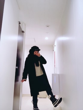 seri_chanさん（レディース・158cm）の冬コーディネート
