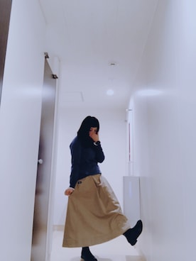 seri_chanさん(レディース・158cm)の冬コーディネート