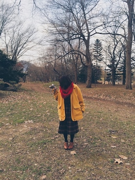 seri_chanさん（レディース・158cm）の冬コーディネート